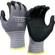 PYRAMEX Nitrile Micro-Foam Dipped Glove, Size 2XL, GL601 Series - Pkg Qty 12 GL601X2